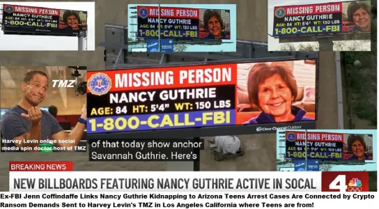 Ex-FBI Jenn Coffindaffe Links Nancy Guthrie Kidnapping to Arizona Teens Arrest Cases Are Conn...webp