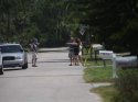 sievers outside people and family pointing to LCSO member.jpg