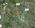 Missy Bevers Google from Red Oak TX to Creekside Church of Christ 1.JPG