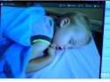 cooper sleeping at school June 11 2014.JPG