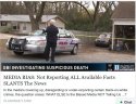 frank causey ivanditti clash article Eatonton police car at her house.JPG