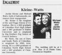 Watts Kleine engagement 052011 The Republic.JPG