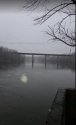 abby fishing bridge BW.jpg