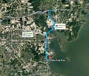 bay vista drive to motel 6 I 10.JPG