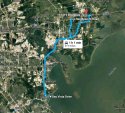 Bay Vista drive to Needlepoint to Motel 6.JPG