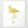 Goldflamingo