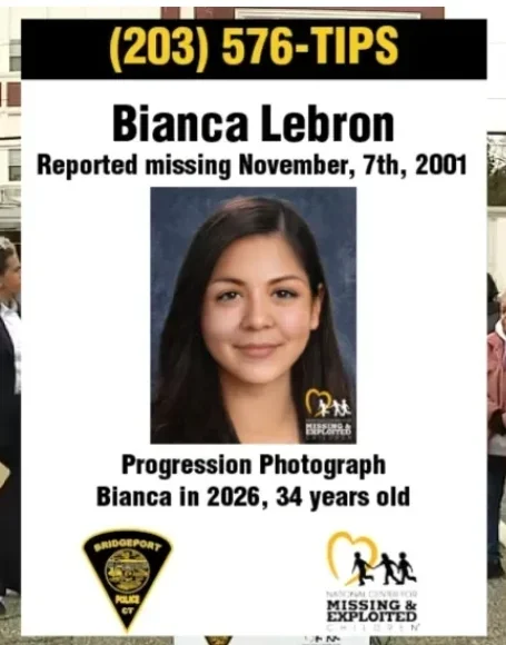Where is Bianca Elaine Lebron?