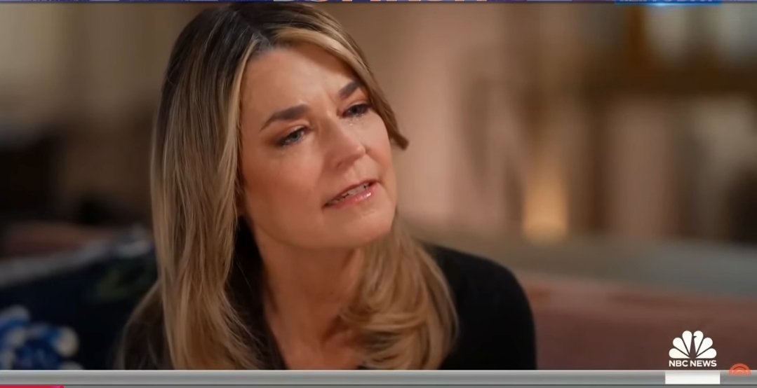 Savannah Guthrie's interview