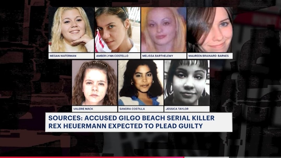 REX HEUERMANN TO PLEAD GUILTY IN GILGO BEACH KILLINGS