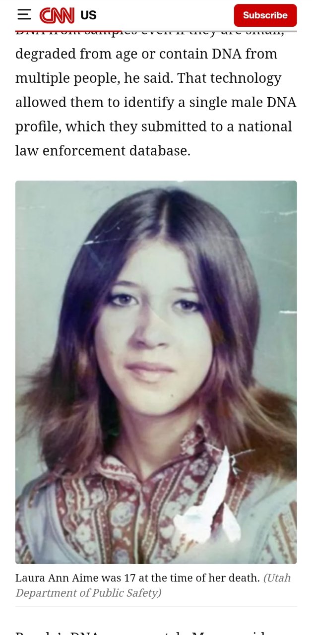 Victim identified as Ted Bundy Victim