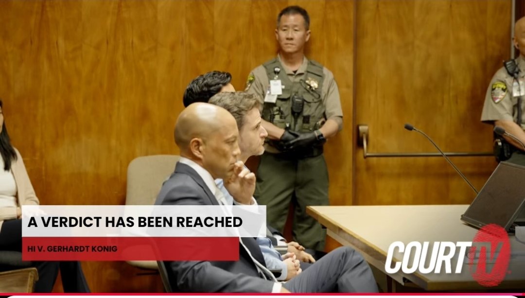 GERHARDT KONIG GUILTY OF ATTEMPTED MANSLAUGHTER