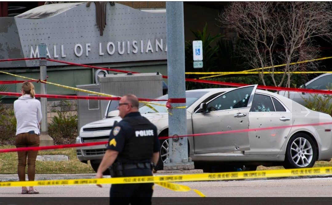 Drive By Shooting at Mall of Louisiana