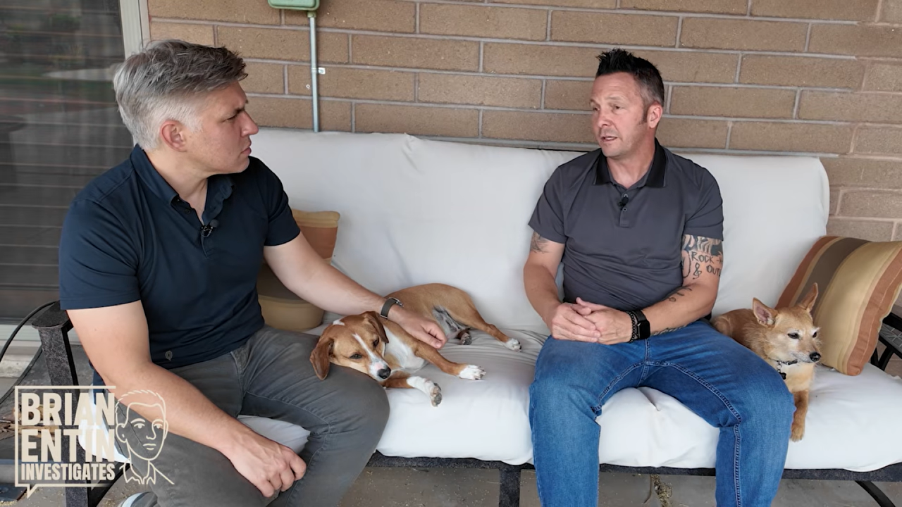 Interview about Nancy Guthrie case Sheriff Nanos is wild!