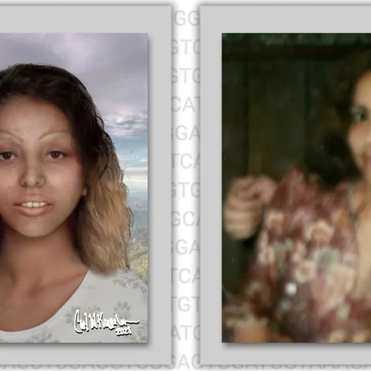 Maricela Rocha Parga is her name.