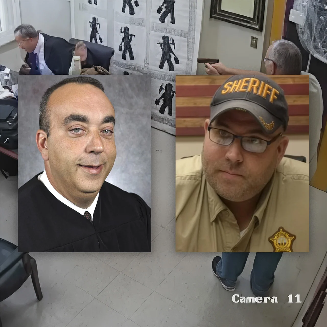 Sheriff Mickey Stines shoots Judge Mullins but why?
