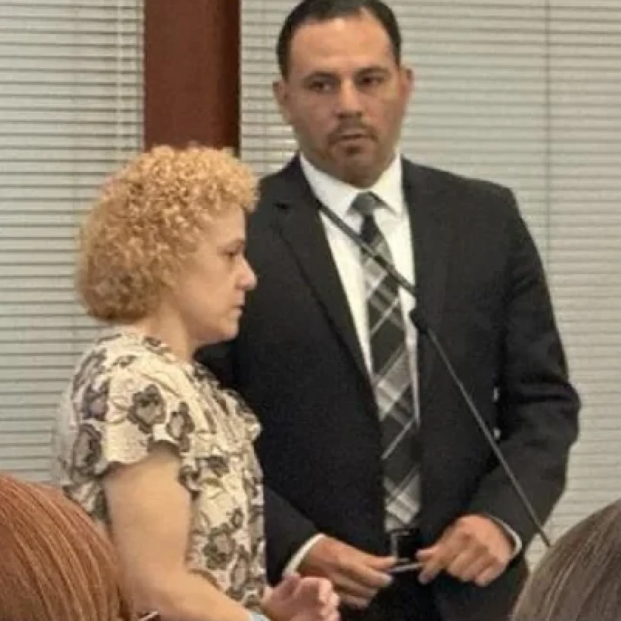 MELODEE'S MOTHER IN COURT