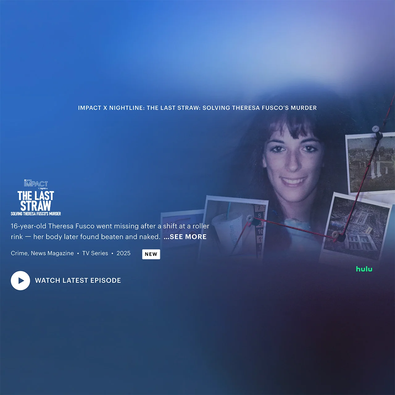 Othram featured on IMPACT x Nightline: The Last Straw