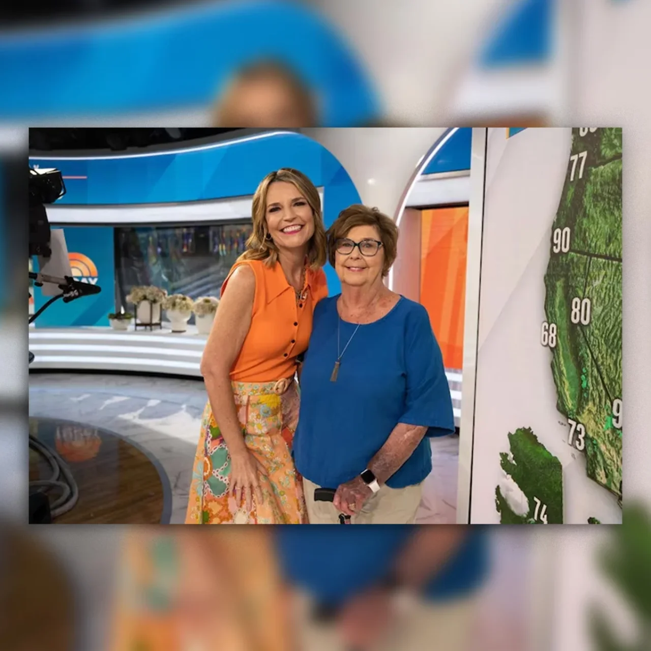 OFFICIALS SAY BLOOD FOUND IN NANCY GUTHRIE'S HOME