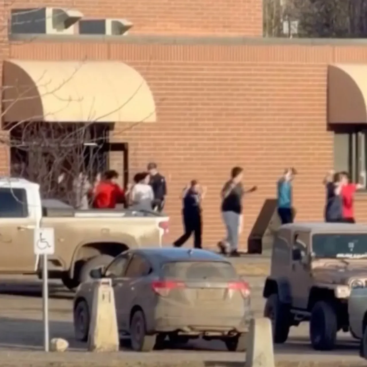 School Shooting in British Columbia