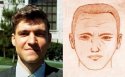 Ted Kaczynski Berkeley 1968 Versus Zodiac Sketch No Glasses San Francisco 1969.jpg