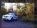 Police car at end of Scotch Hill Road Oct 15 2011.png