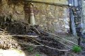 Under K bridge stockpiled vegetation #3 14.7.2012.JPG