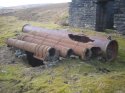 Cast_iron_pipes_over_Lane_End_mine_shaft_-_geograph.org.uk_-_1752469.jpg