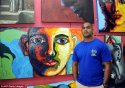 BALI 9 Sukumaran became a painter in prison.jpg