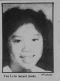 Yee Lu in recent photo: Newspaper Clipping