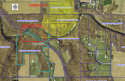 Indiana bridge SE end situation GIS map Carroll County Property Bodies.png