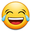 Face with Tears of Joy on Samsung One UI 5.0