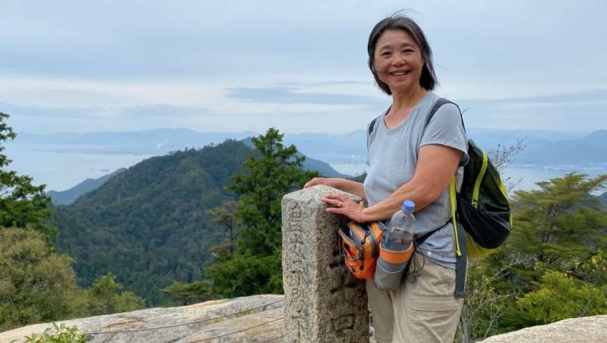 Patricia Wu-Murad, a Connecticut resident who went missing while hiking in Japan.