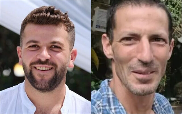 Left: Ofir Tzarfati; Right: Aviv Atzili (Courtesy)
