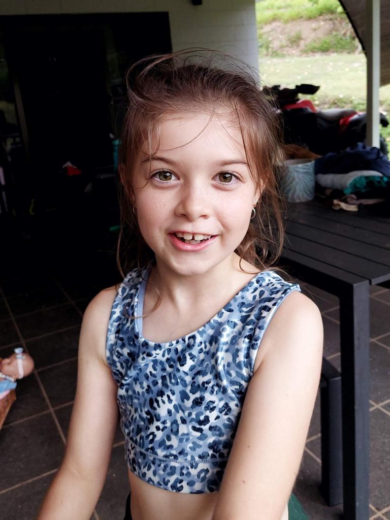 An eight-year-old girl is a subject of the amber alert.