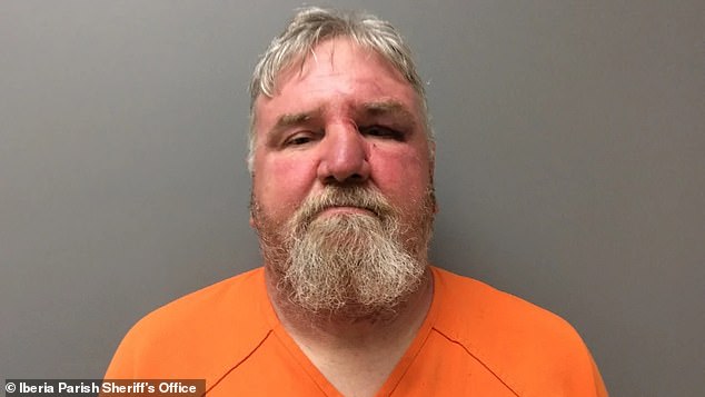 Todd Landry, 57, has been identified as the suspect who rammed into a crowded parade in Louisiana on Saturday, injuring at least 15 people