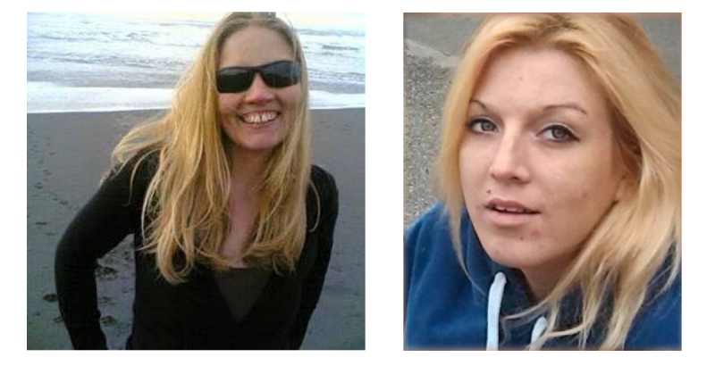 Sheila Franks and Danielle Bertolini
