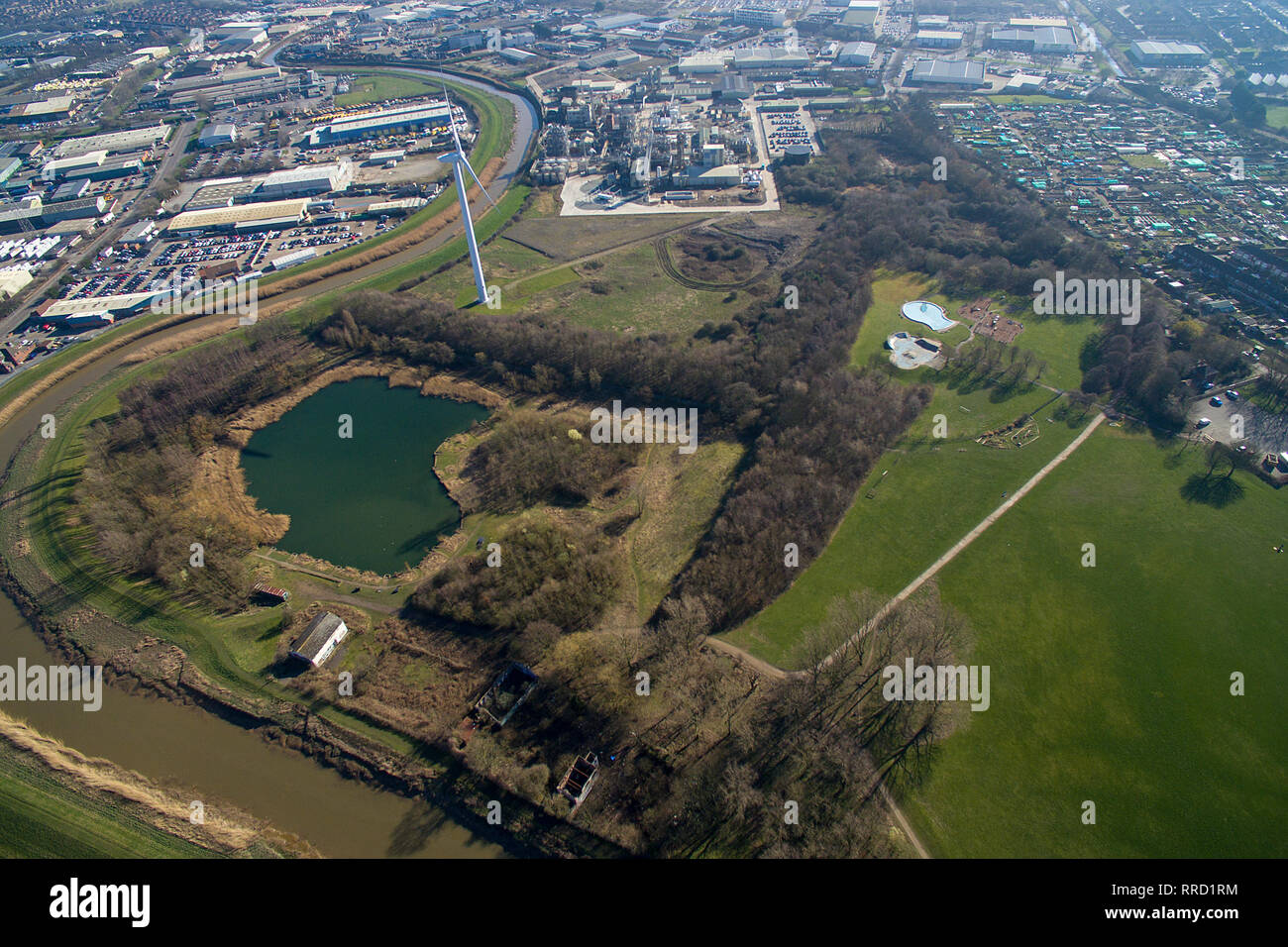 oak-road-playing-fields-river-hull-kingston-upon-hull-RRD1RM.jpg