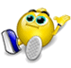 I Do Crunches Smiley