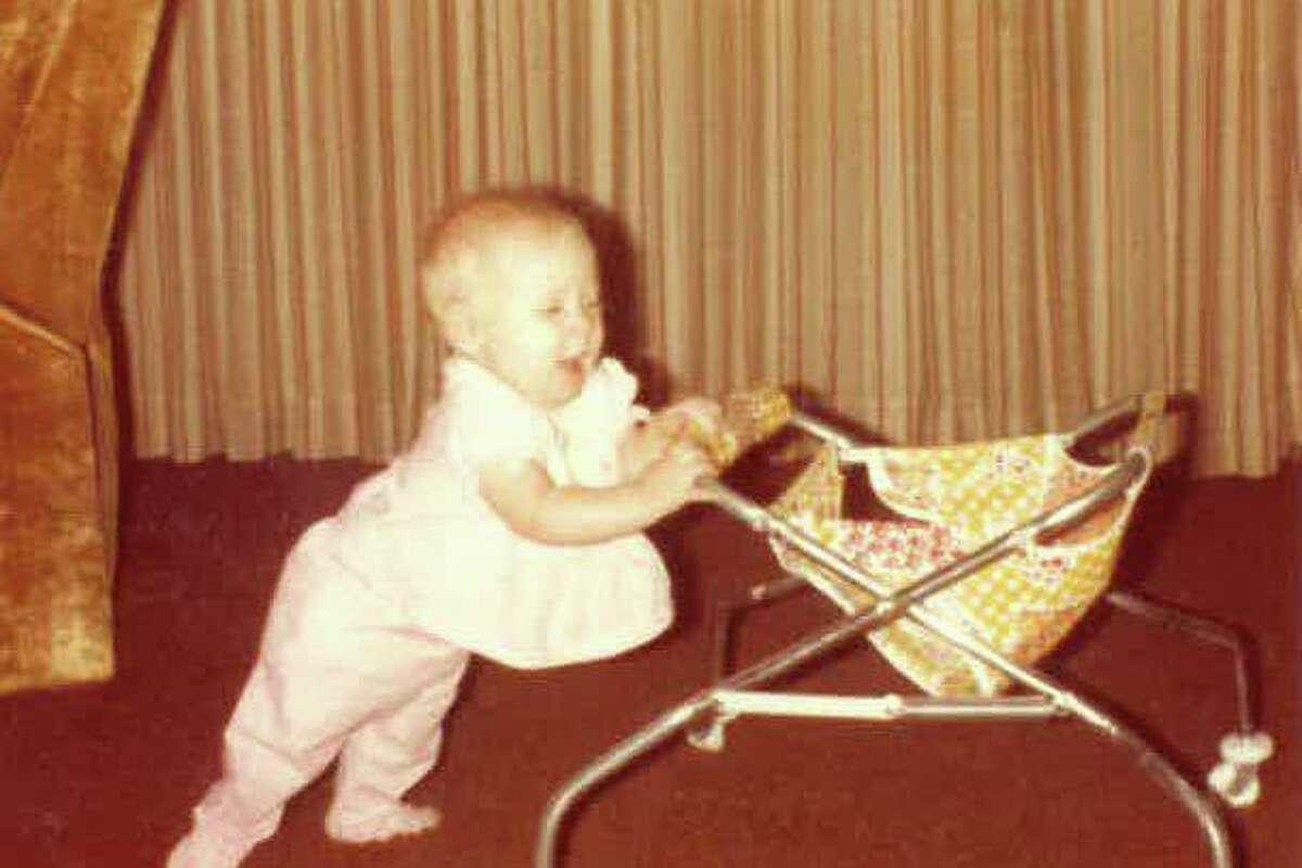 Holly Marie Clouse, in a childhood photo.