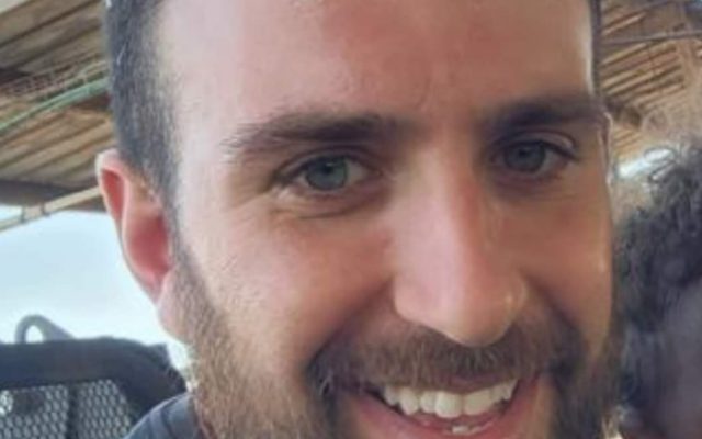 Oren Goldin, of Kibbutz Nir Yitzhak, who was killed in the October 7 attack on southern Israel by the Gaza-ruling Hamas terror group. (X. used in accordance with Clause 27a of the Copyright Law)