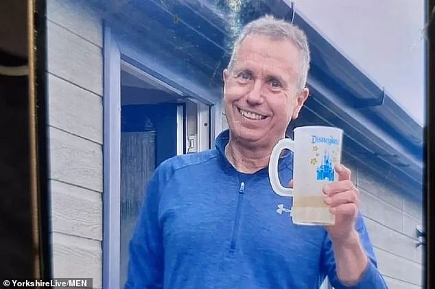 Graham Connell, 64, went missing on Monday after going for a run with his Goldendoodle dog