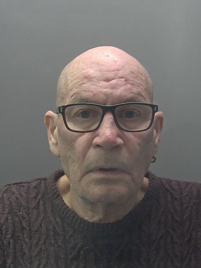 David Newton, 70, has been found guilty of murdering 86-year-old Una Crown