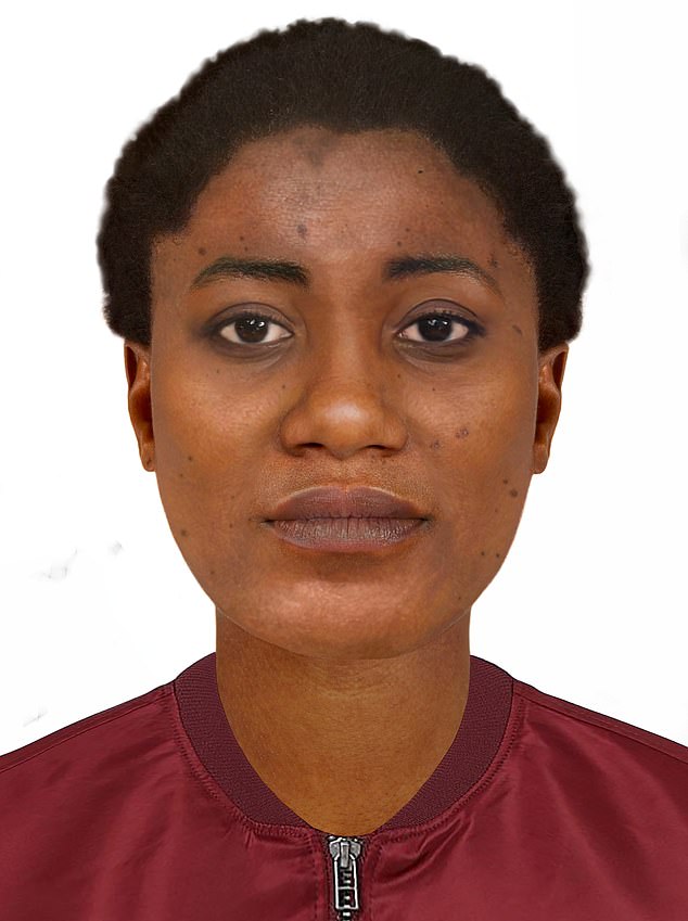 This is what investigators believe Wembley Point woman would look like. She died in October 2004