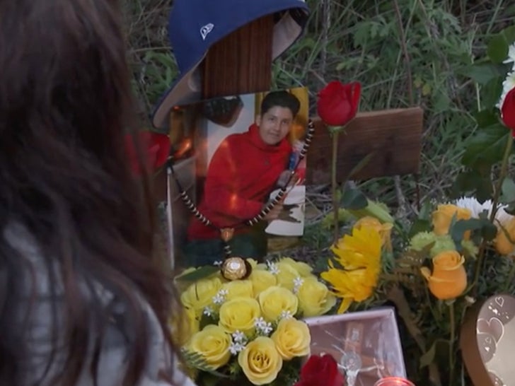 Oscar Hernandez vigil KTLA