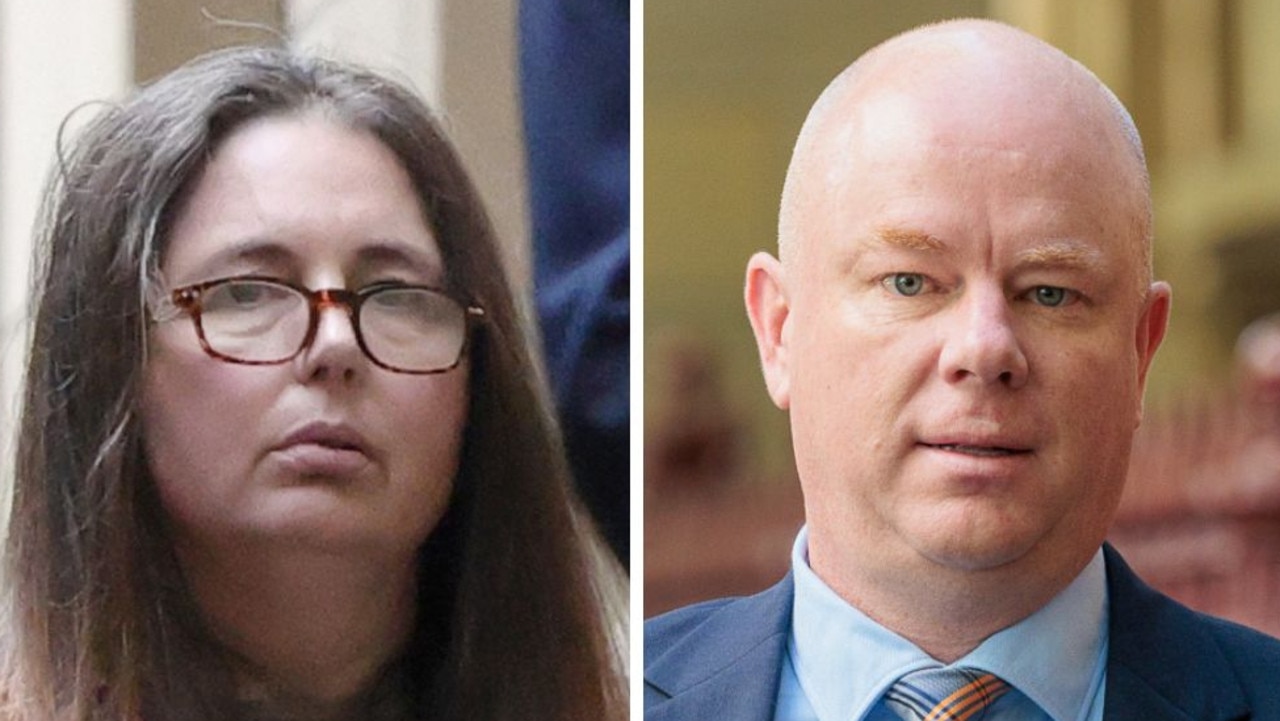 Ms Patterson and Simon Patterson remain married. Picture: NewsWire