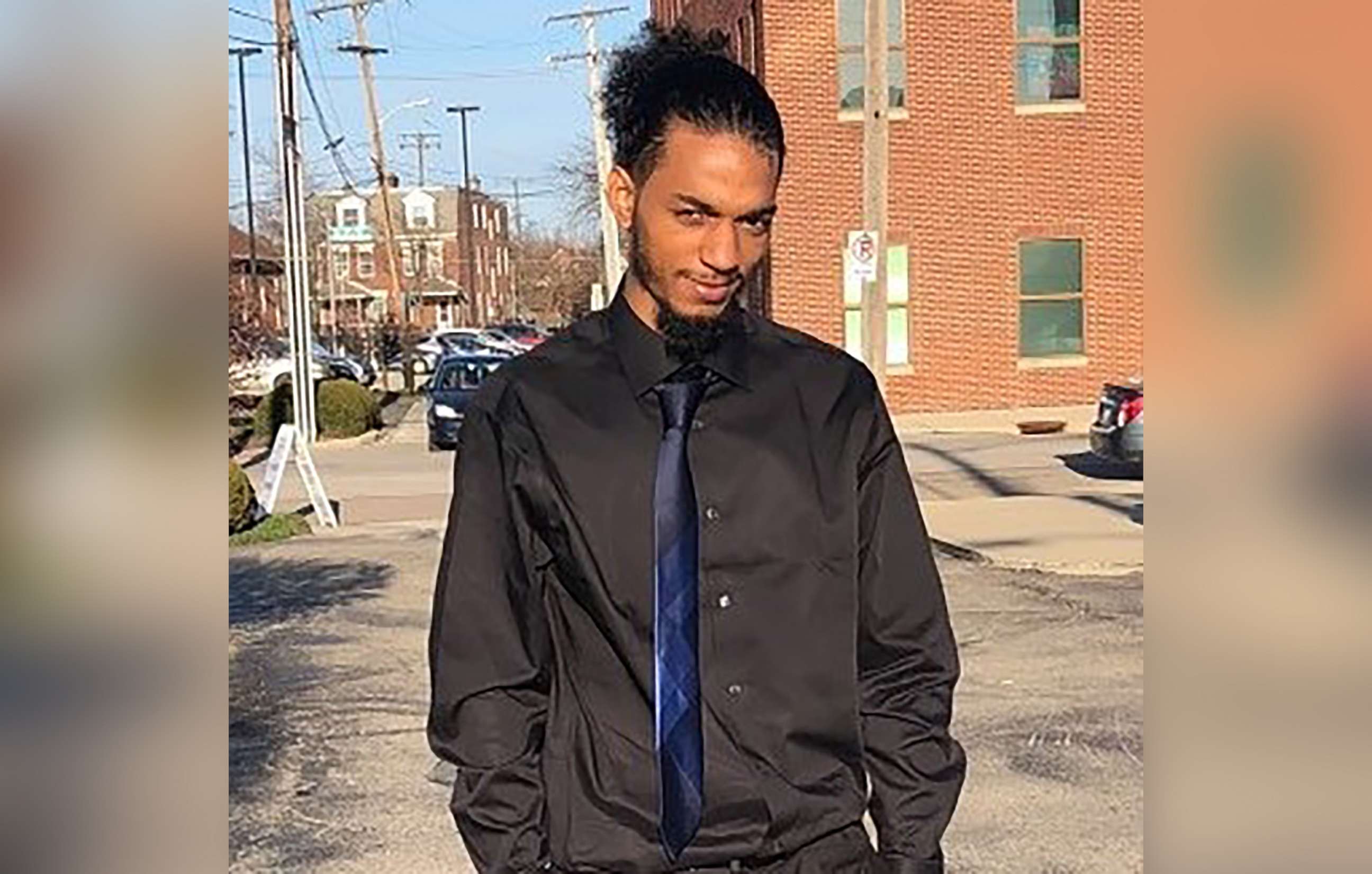 PHOTO: Casey Goodson, 23, of Columbus, Ohio, pictured in an undated handout photo, was shot and killed by a Franklin County Sheriff's deputy on Dec. 4, 2020.