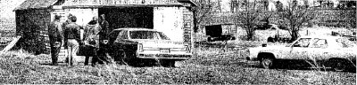 Terry Vanden Hull murder scene