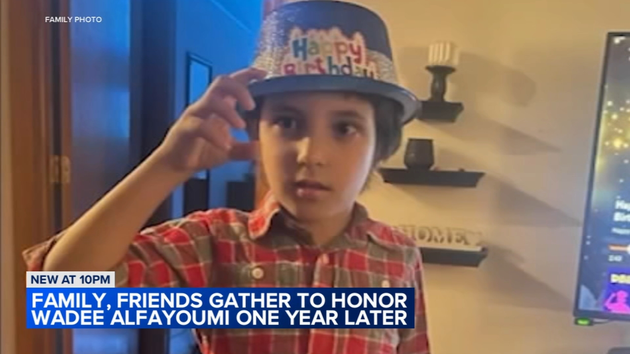 Dad attends remembrance for Muslim son killed in alleged hate crime