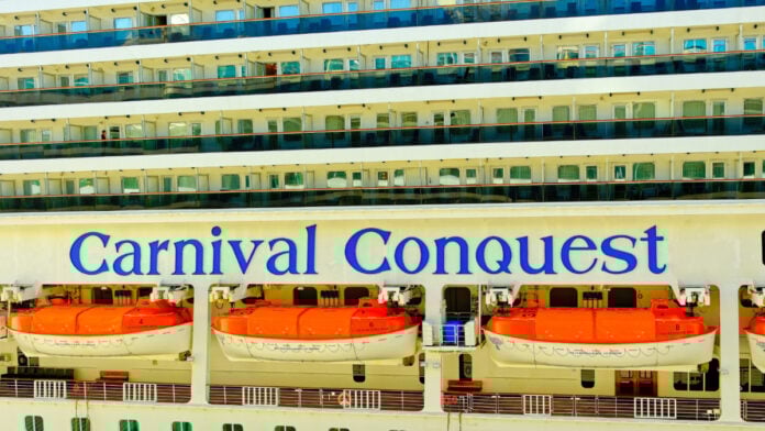 Carnival Conquest Cruise Ship