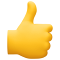 Thumbs Up on Facebook 14.0